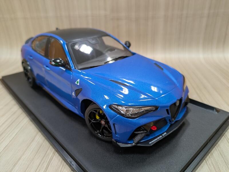 1/18 SOLIDO ALFA Romeo Giulia GTA Nagemaakt 2022- S1806905 Dispo Fin