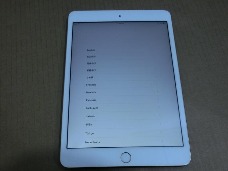 iPad Mini 3 A1599 64GB 啟用鎖定 當故障機 零件機 外觀極新（明0308） | 露天市集 | 全台最大的網路購物市集