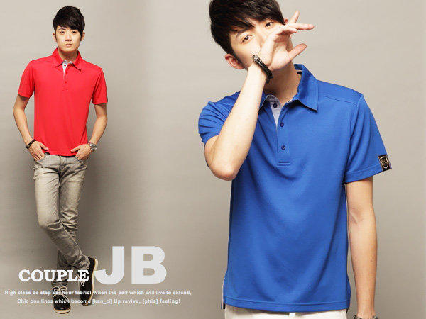 JB 專業衣廠【EG011】台灣製造/MIT/高階快速吸濕排汗短袖Polo衫
