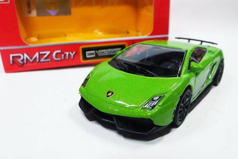 【Pmkr】RMZ CITY Lamborghini GALLARDO LP 570-4 Superleggera 綠