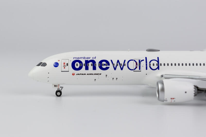 JAL 787-9 oneworld 日本航空 ワンワールド JA861J ph NG Model 日本