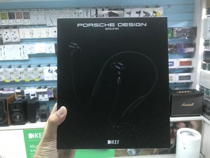 禾豐音響 9成新展示機 公司貨 KEF PORSCHE DESIGN MOTION ONE 運動藍牙耳道耳機