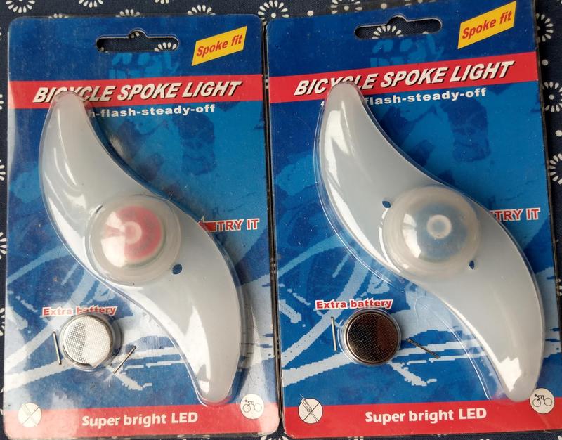 自行車 鐵馬腳踏車 輪圈鋼絲LED燈 風火輪燈 SPOKE FIT 