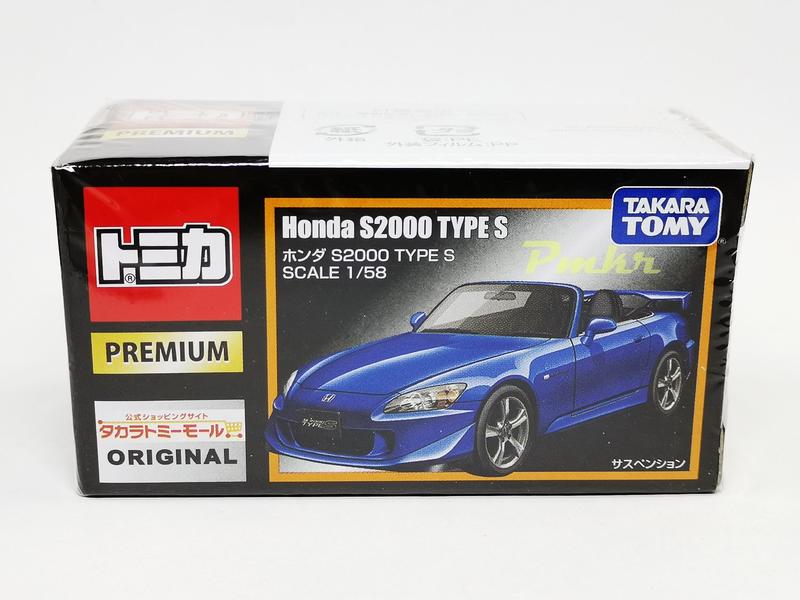 已售出【Pmkr】 Tomica Premium Original HONDA S2000 TYPE S 全新