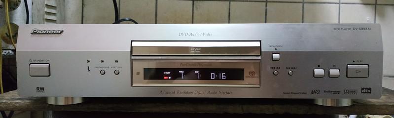 Pioneer DV-S858Ai 高級SACD / CD / DVD 播放器| 露天市集| 全台最大的 