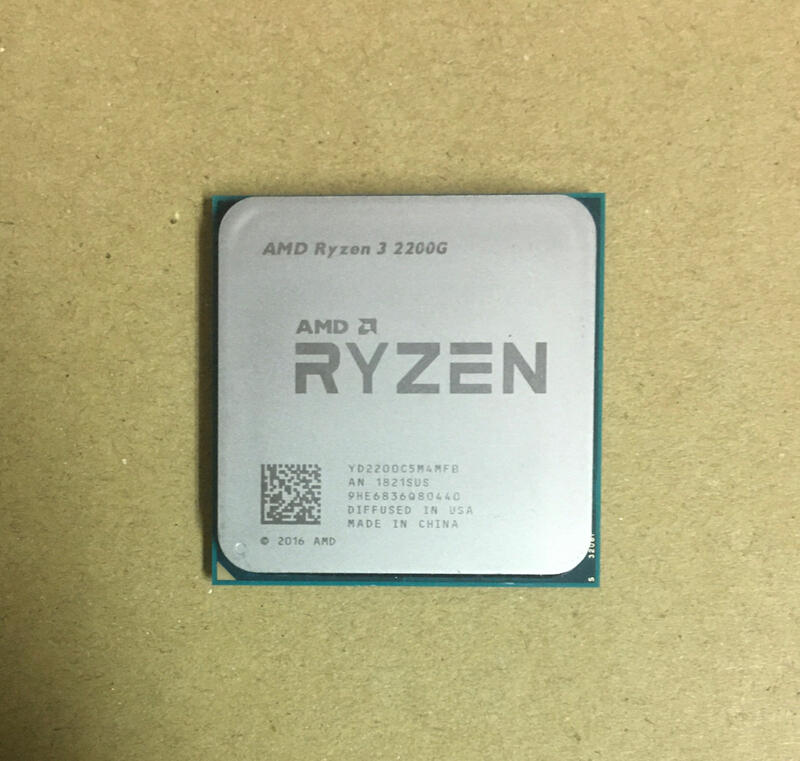 AMD Ryzen 3 R3 2200G AM4腳位 | 露天市集 | 全台最大的網路購物市集