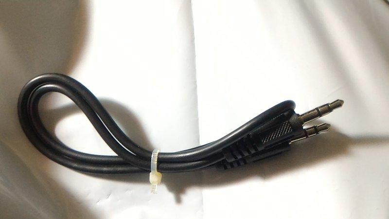 3.5mm公端雙頭音源線公對公耳機線升級線/電腦主機擴大機液晶螢幕耳機插孔皆適用播放器音響喇叭線
