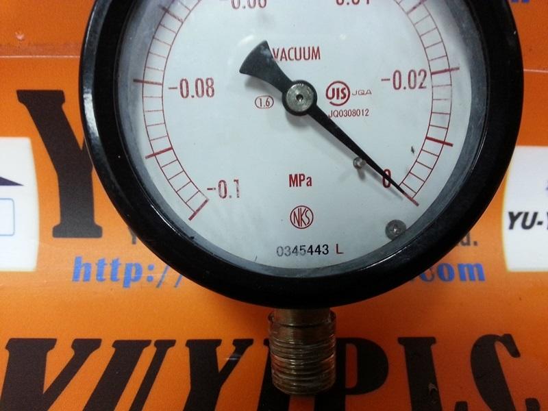 [工控網] NKS VACUUM 圧力計 プレッシャーゲージ 0345443 JQ0308012 露天市集 全台最大的網路購物市集