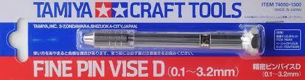 Tamiya 74051 - Fine Pin Vise (0.1-1.0mm)