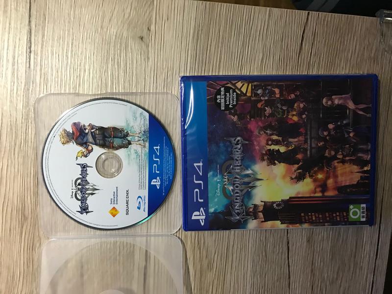 PS4 王國之心3 中文版