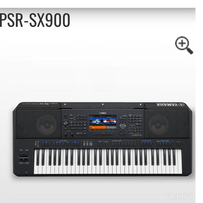 YAMAHA山葉 專業級自動伴奏電子琴PSR-SX900 音樂工作站 PSR-SX900是繼975之後推出的新機,歡迎現