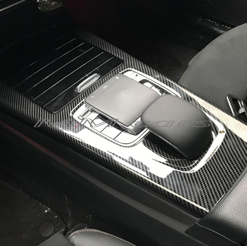 Benz W177 A250 A35 A45 AMG 賓士 碳纖維 卡夢 手寫板 置杯 水杯 中控 中島 車內 內飾