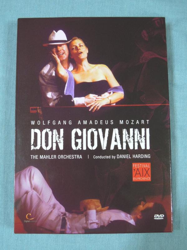 Mozart: Don Giovanni (DVD)／Harding, Mattei, Cachemaille… | 露天市