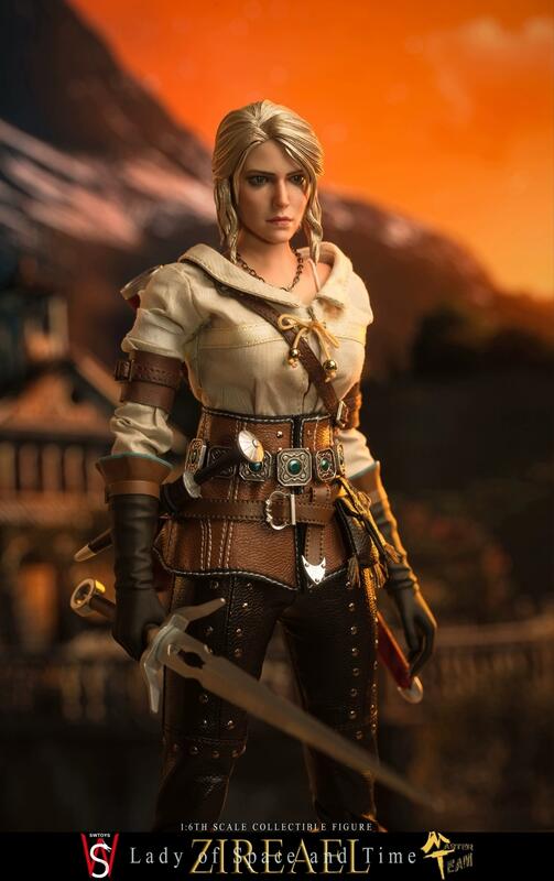 Mttoys MT006 ウィッチャーThe なまなましい Witcher 1/6