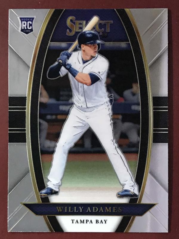 2018 Select #24 Willy Adames RC 光芒隊