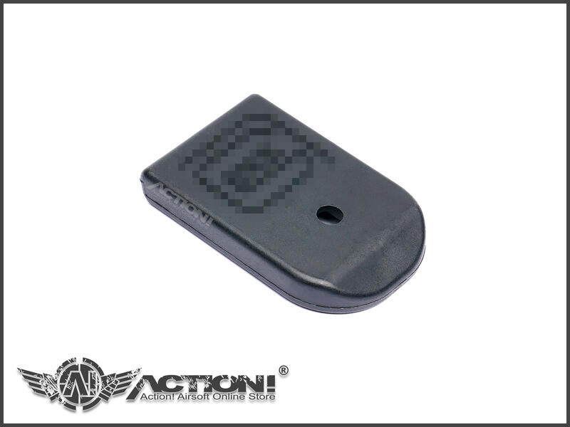 【Action!】現貨）VFC - GLOCK原廠零件《Gen5長版樣式 彈匣底板 (黑色)》G17 Gen5 G45