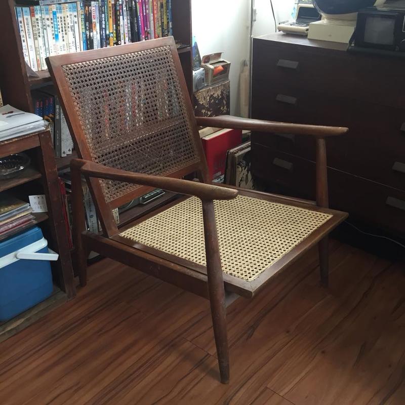 早期 實木藤椅 籐椅 (已售出，勿下標)