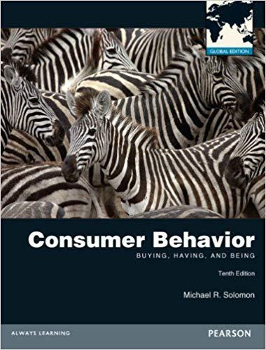 Consumer Behavior 10 Edition消費者行為Micheal R. So