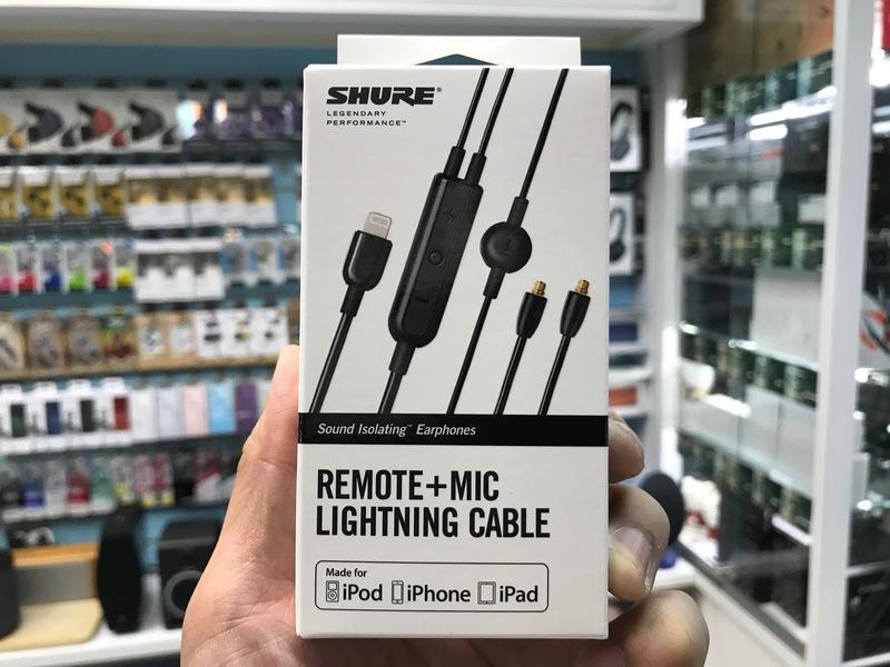 禾豐音響 公司貨 Shure RMCE-LTG Lightning Cable se846 se535 se215 可用