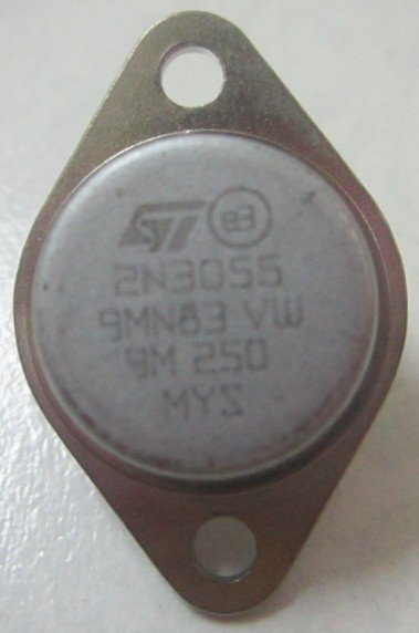 2N3055 2pin 鐵殼(10元現貨1顆)