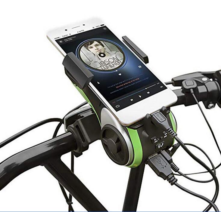 新款usb防水無線藍牙音箱 創意運動自行車音響 戶外騎行裝備12572
