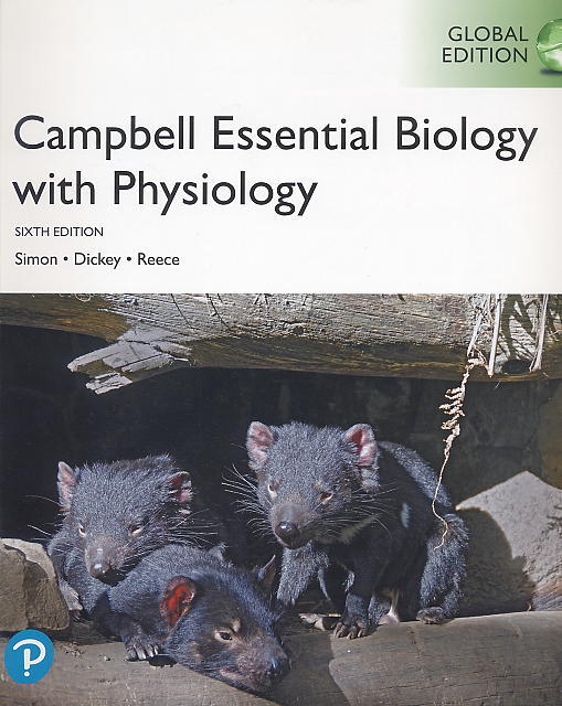 <姆斯>Campbell Essential Biology 6/e Simon 9781292307282