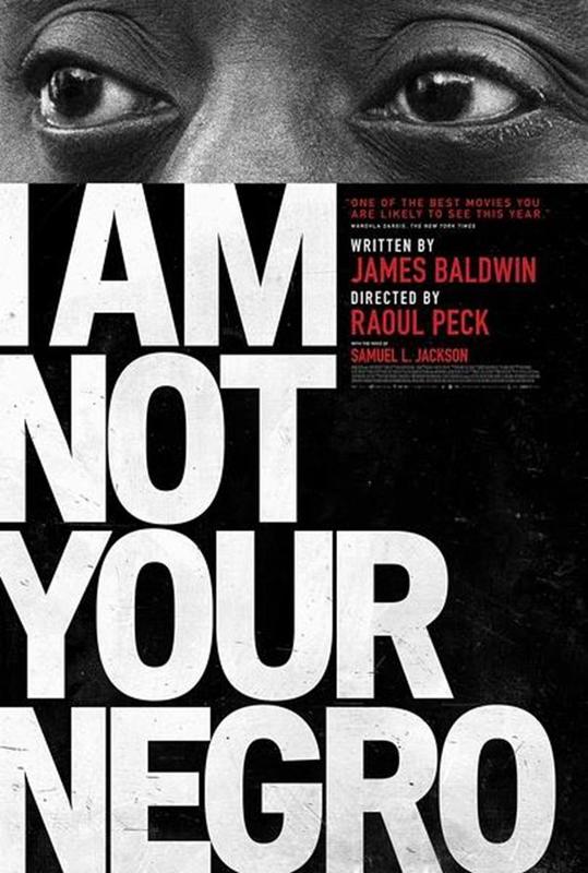 【藍光電影】我不是你的黑鬼/我不是黑奴 I Am Not Your Negro (2016) 第89屆奧斯卡金像獎 最佳