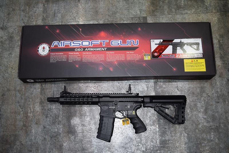 IDCF|G&G 怪怪 2020 新版 M4 CM16 Wild Hog 野豬 9吋 AEG 電子板機 電動槍