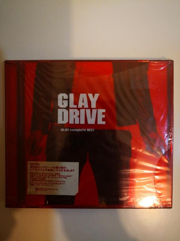 GLAY Drive-GLAY Complete Best  全新日本版