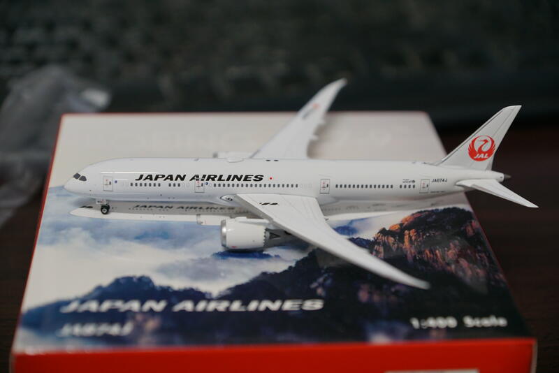 JAL 日本航空 787-8 JA825J 1/400 モデル phoenix - 航空機