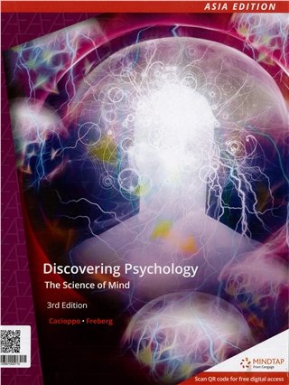 Discovering Psychology: The Science of Mind 3/E 2019 (Asia