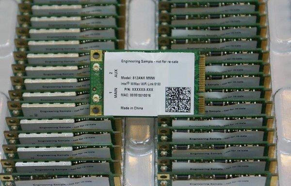 【全新筆電用Intel WiMAX WiFi Link 5150 512ANX MMW 802.11a/b/g/E】 WiMAX | 露天市集 ...