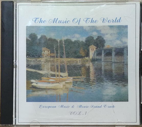 《絕版專賣》The Music of The World 世界音樂之旅 (8張CD)