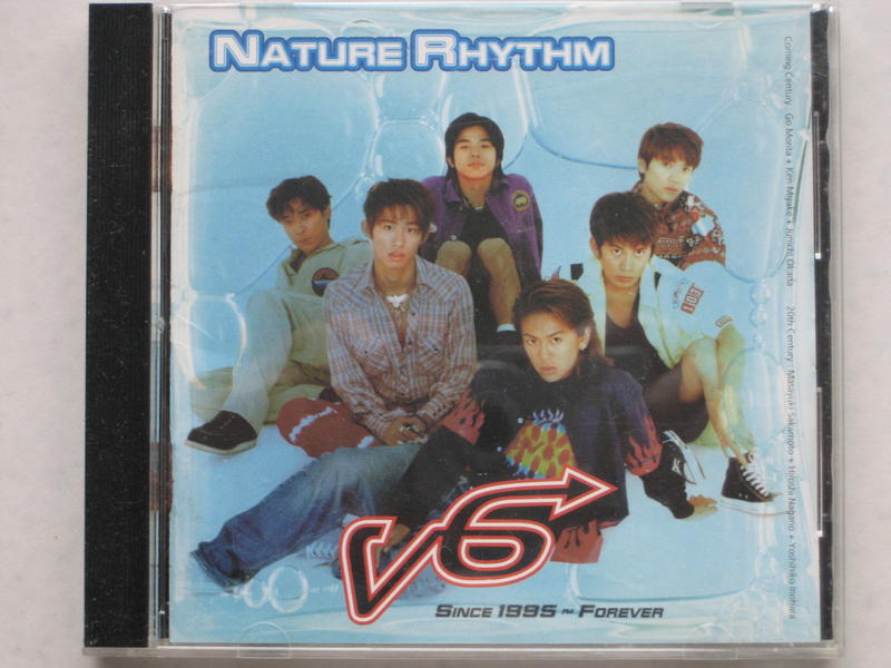 正版免運費！V6 nature rhythm賣場CD買10送5（任選）