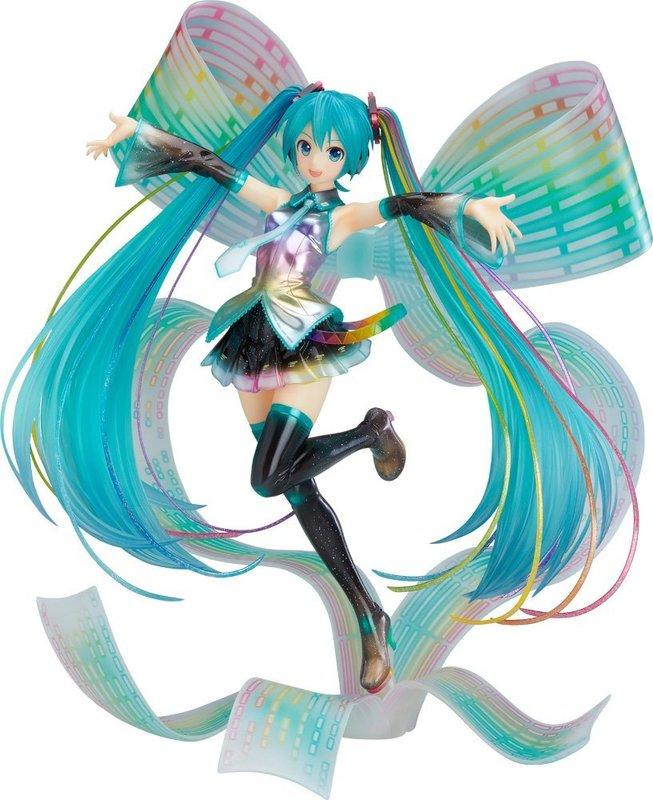 日版GSC 初音10th Anniversary Ver. Memorial Box 記念本同捆1/7 完成