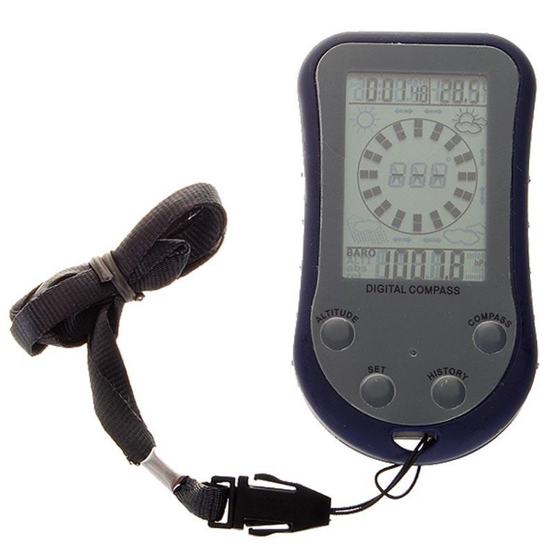 【玩具貓窩】生活防水 八合一電子高度計ZD-2068 溫度計 氣壓計 指南針 登山 露營 野外求生