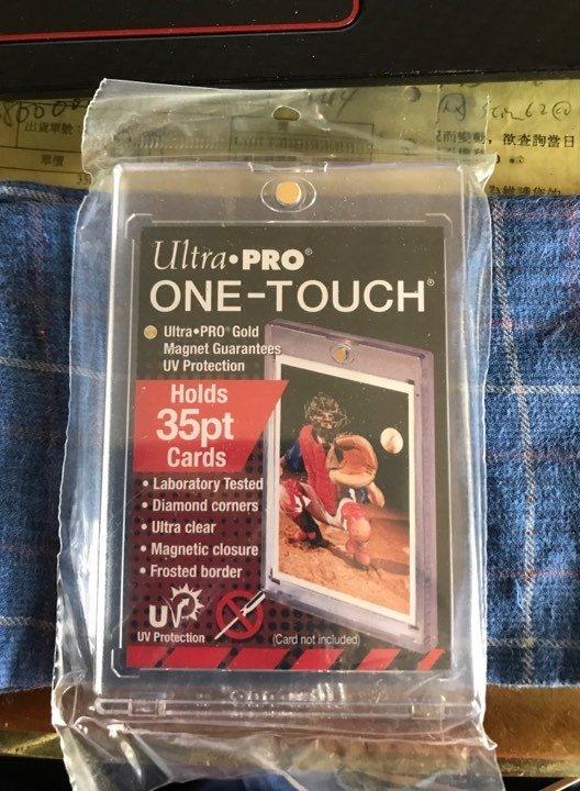 Ultra Pro 35PT 抗UV 磁吸式卡夾 卡磚 中華職棒球員卡 遊戲王 寶可夢PTCG 漫威 NBA MLB