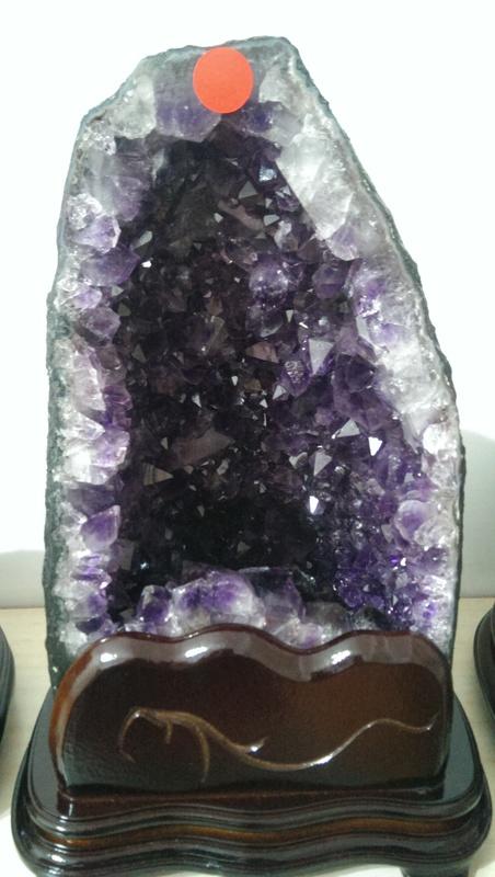 (仔仔的家) 巴西紫晶洞  11.5kg高35cm