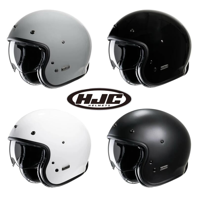 -開關倉庫- HJC V31 素色 半罩 3/4 安全帽 四色