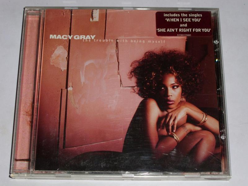 Macy Gray - The Trouble with Being Myself / 進口歐版