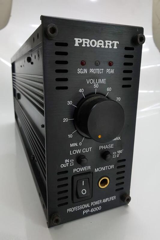 Probp 6000 PROART PP6000 單塊功率放大器 PP6000 Mono Block Power Amplifier | 露天市集 | 全台最大的 ...