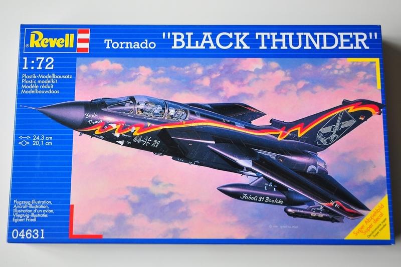 1/72 Tornado "Black Thunder"