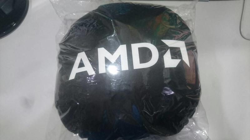 【夜野3C】全新 AMD 信仰抱枕 小靠枕 抱枕 EPYC 廠商正版抱枕