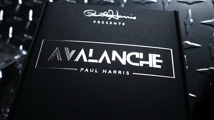 No.375  Paul Harris Presents AVALANCHE Red by Paul Harris