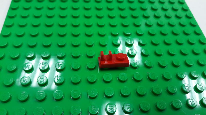 LEGO 樂高二手零件92280(紅色)