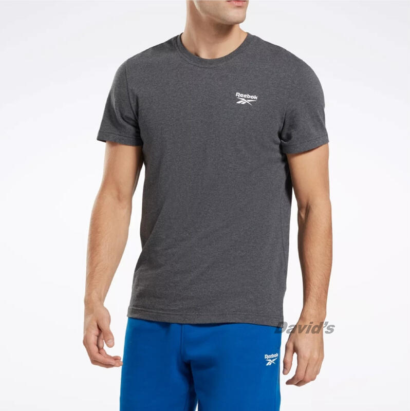 REEBOK T恤 短T 上衣 短袖 衣服 logo 男 短袖t恤 素t 短袖上衣【HG4441】美國大衛 | 露天市集 | 全台最大的網路購物市集