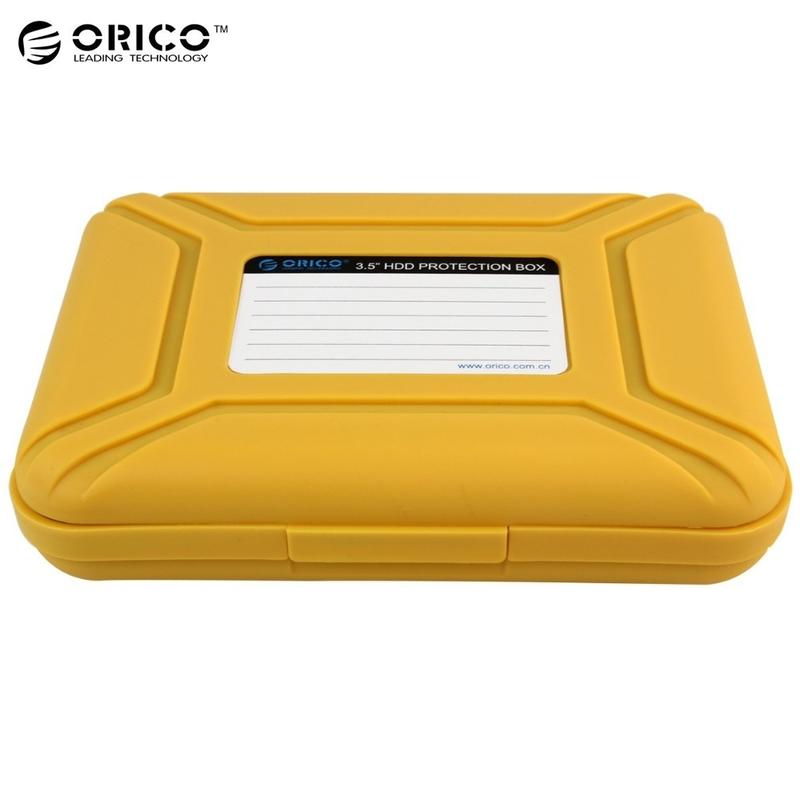 【活力橙】ORICO PHX-35 3.5 吋 硬碟保護盒 / 硬碟收納盒