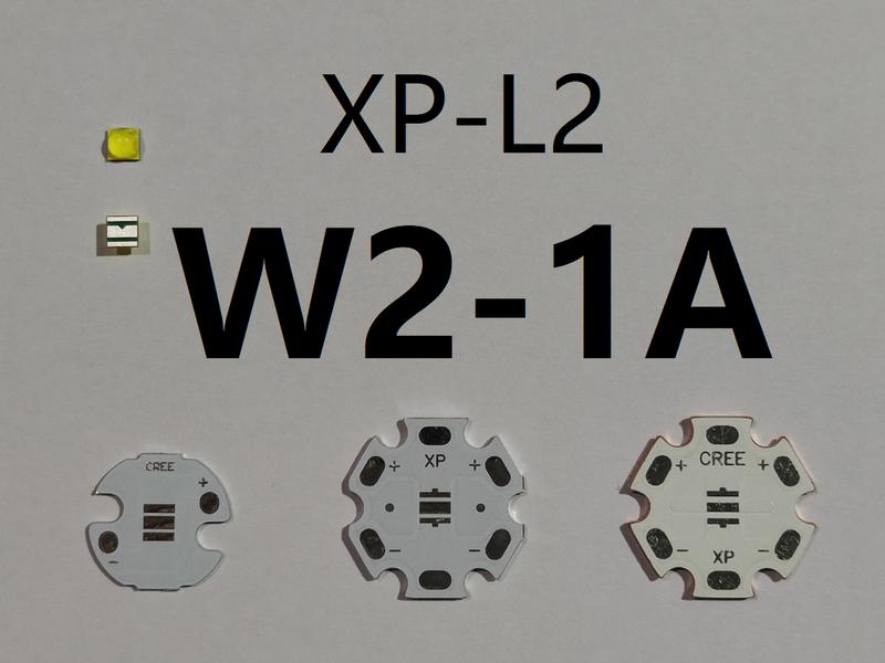 【瑞隆工坊】Cree XP L2 W2 1A 正白 1316流明 燈泡 燈珠 晶片 XPL2 XPL XP L 二代最狂