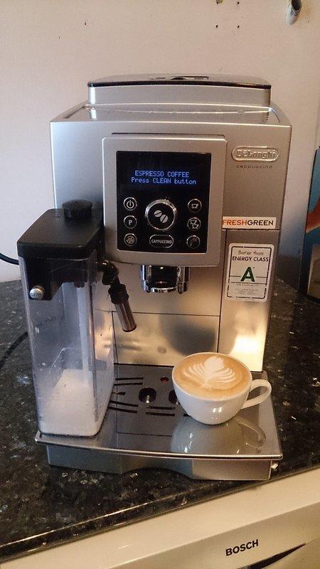 奇波咖啡驚喜價 Delonghi ECAM 23.460.S型全自動咖啡機 Line ID keepcoffee定價