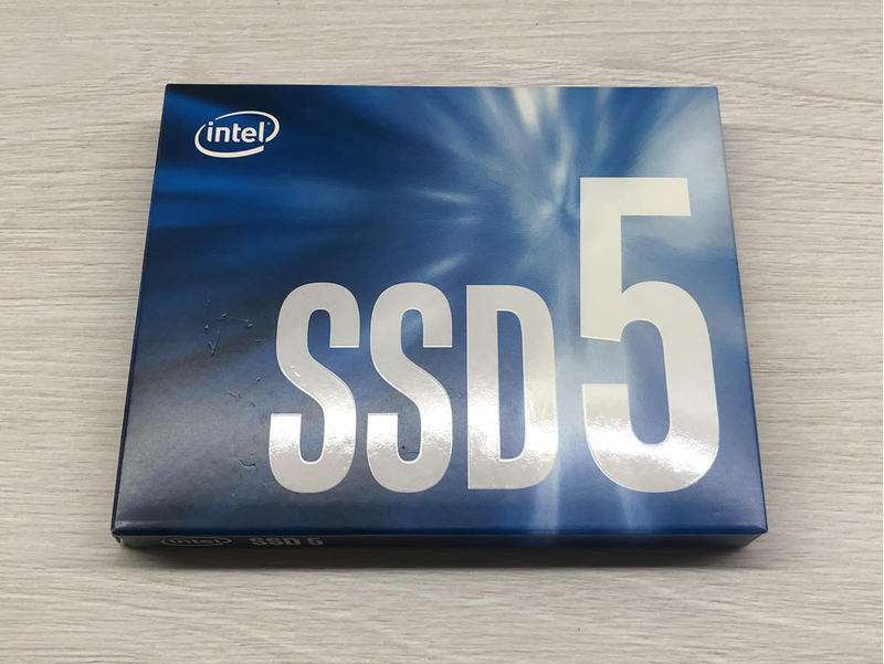 全新盒裝 5年保固 Intel SSD 5系列 180GB SSD 商用級固態硬碟